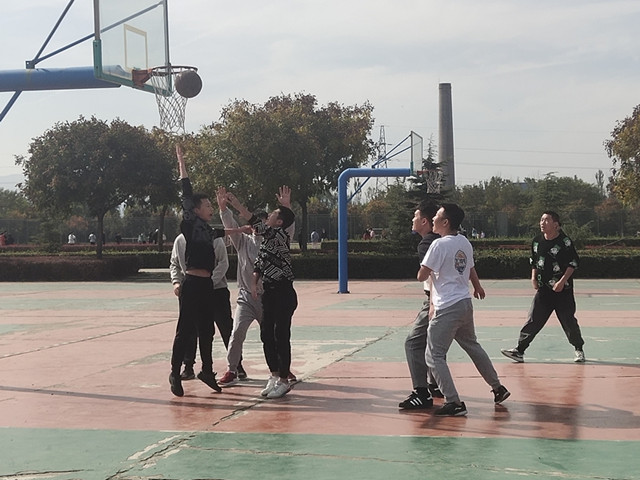 【完满班级】无篮球 不兄弟——智能工程学院机制2106班完满班级活动