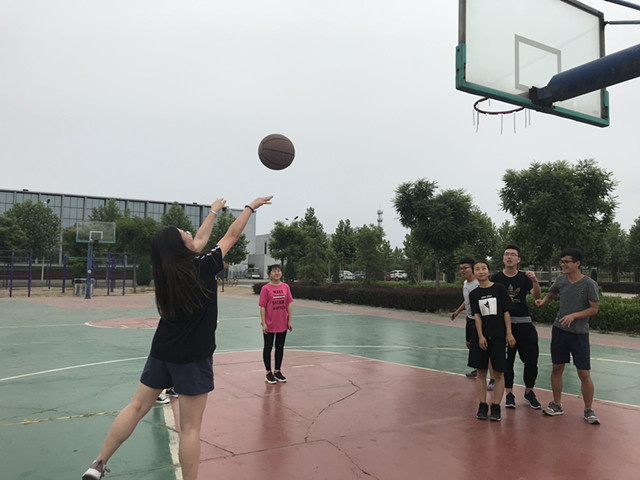 【完满班级】火热的夏天 燥起来吧——淬炼商学院六月完满班级主题活动（十一）