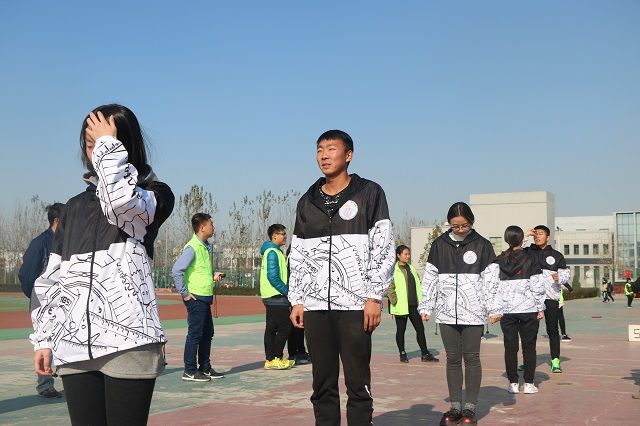 【信院力量·体联】挥洒汗水 青春飞扬