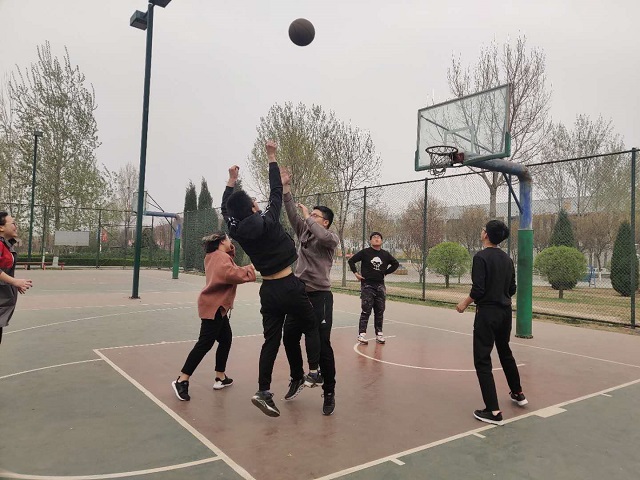 【完满班级】篮下有约 激昂青春——远景1801班完满班级活动