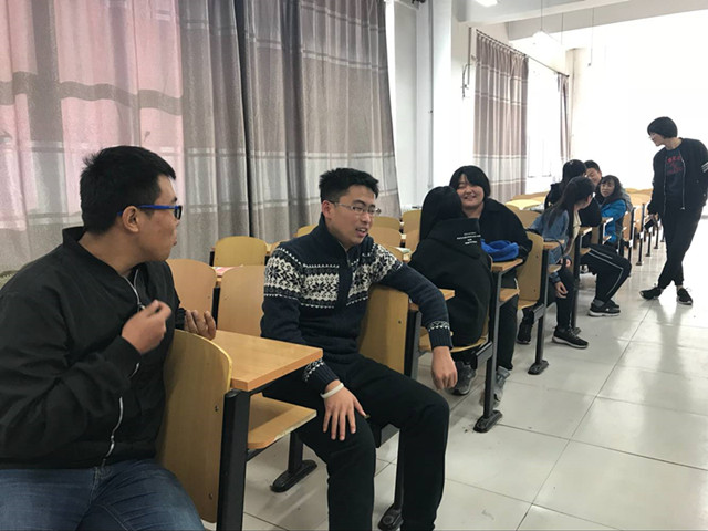 【完满班级】“燃烧吧”大脑——信息工程系数字媒体技术1701举办完满班级活动