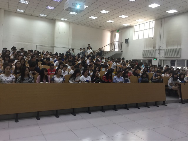 【辅导员说完满】让考试零作弊成为常态——工管系“辅导员说完满”专题活动（二十四）