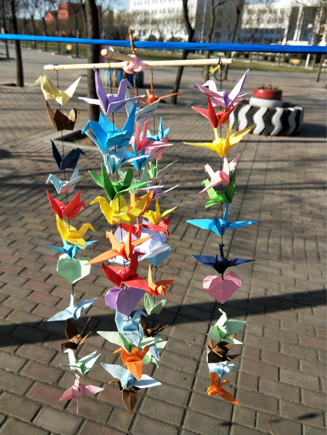 【完满班级】风动铃 铃系心——国贸1606班举办完满班级活动