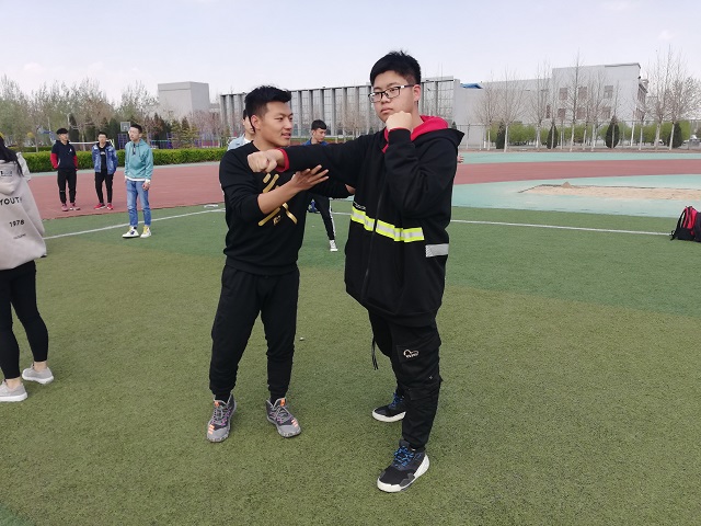 【完满班级】弘扬中华武术精神——数据1801班“学传统武术 品中华精髓”完满班级活动