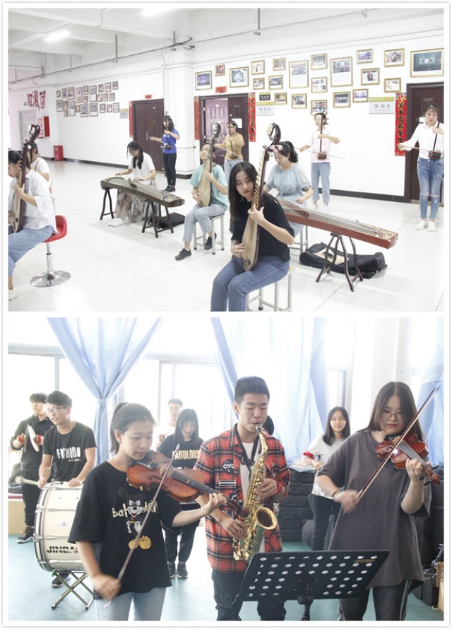 【音乐节】相约金秋 大艺团全力筹备音乐节