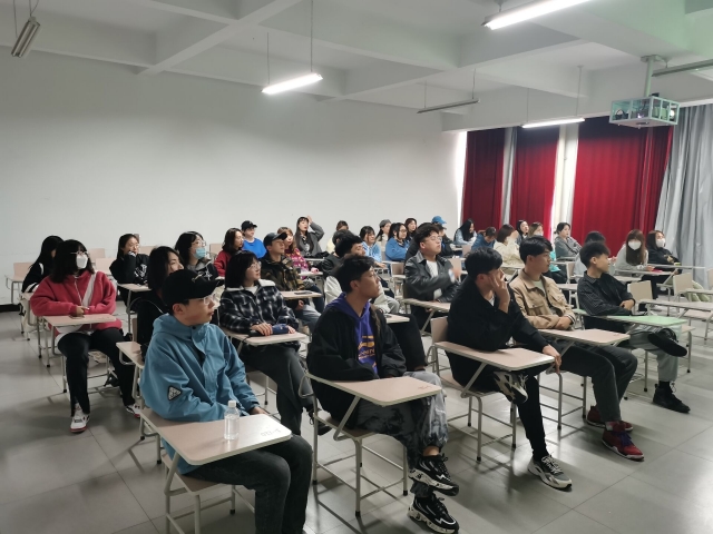 【完满班级】党史教育 心得体会——视觉1803班学党史交流会完满班级活动