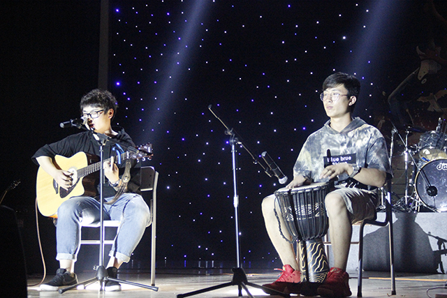 第四届“信院杯”原创歌曲大赛圆满落幕