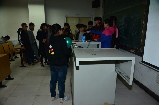 【完满班级】用竞赛挥洒汗水与青春——食品与环境学院生技1602班完满班级活动