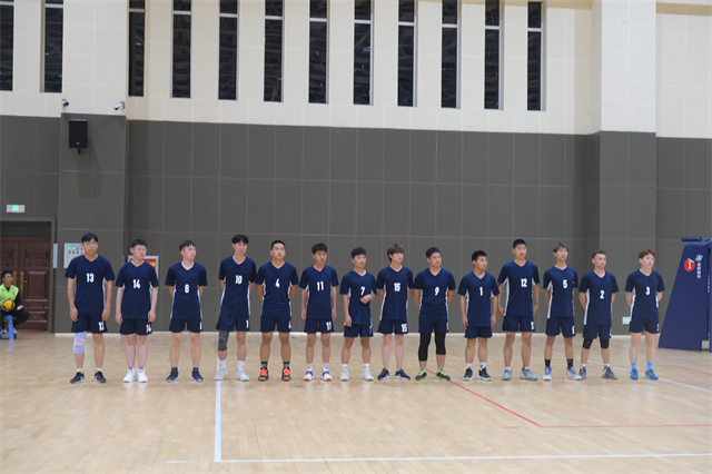 前方是璀璨 幕后是坚守——走进远景学院排球赛幕后