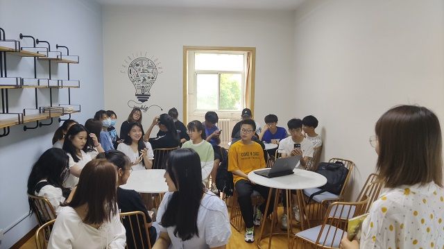 【完满班级】专业技能培训——艺术传媒学院动画2001班专业导师讲座