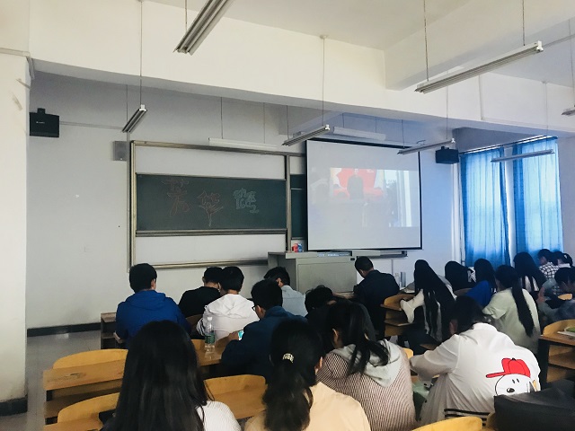 【完满班级】以梦为马  不负芳华——食品与环境学院动医1602班完满班级主题活动