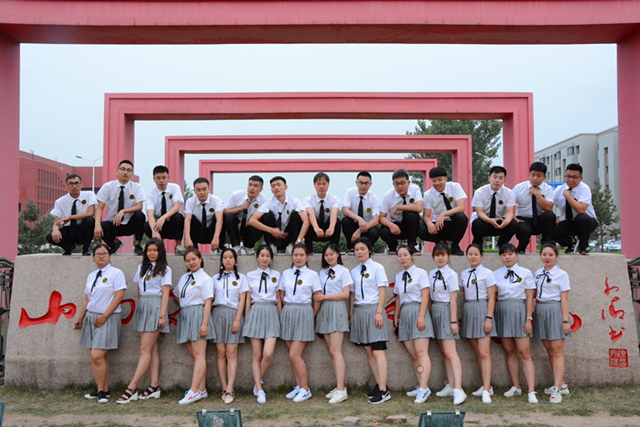 【完满班级】毕业不说再见 我们未来可期——信管1401班举办完满班级活动