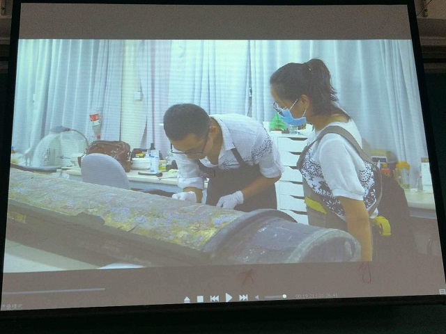 【完满班级】赏文物之美 寻历史之迹——淬炼商学院举办“善”行青春主题活动（四十五）