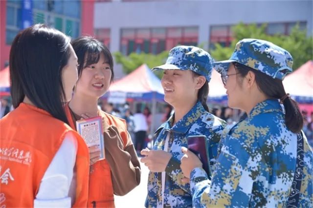 【信院力量】学生会2021年9月特色亮点活动回顾