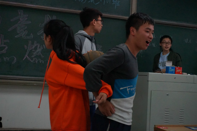 【完满班级】欢乐竞技 战者永存——经济管理系物流1701班举办完满班级活动