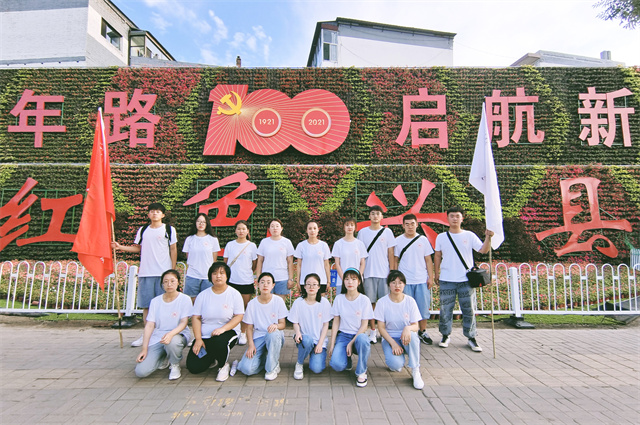 【三下乡】学生记者走访晋绥革命老区让党史学习教育走新走心