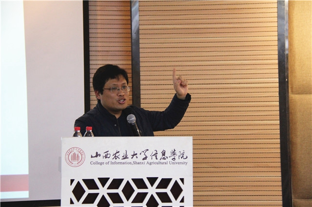 山西新闻网郗涛与我校校媒人畅谈融媒体时代新闻写作