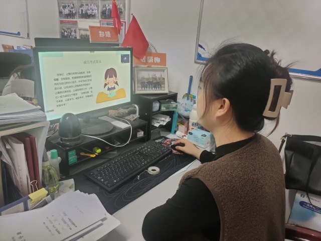 【辅导员说完满】以诚备考 用拼取胜——智能工程学院2021级辅导员说完满活动