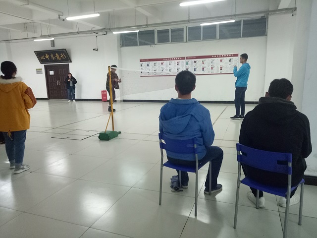 【完满班级】青春飞扬 放飞梦想——食品与环境学院土管1701班举办完满班级活动