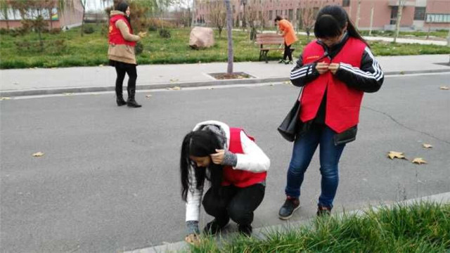 【完满班级】爱心与青春常伴——淬炼商学院举办“善”行青春主题活动（三十七）