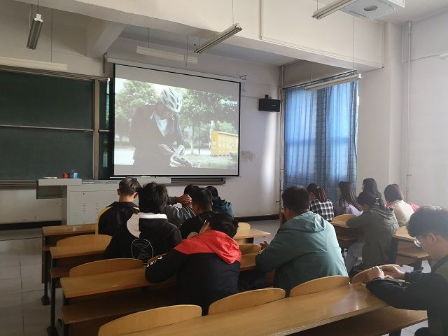 【完满班级】敬畏自然 守护生命——食品与环境学院土管1802班完满班级活动