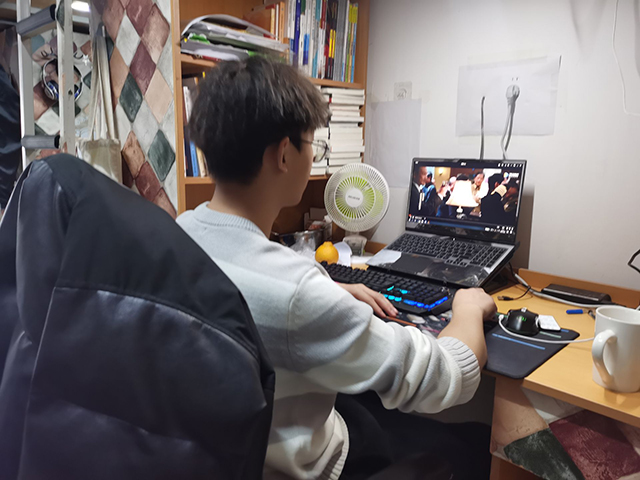 【完满班级】红色观影——大数据学院、信息工程学院网工2001班完满班级活动