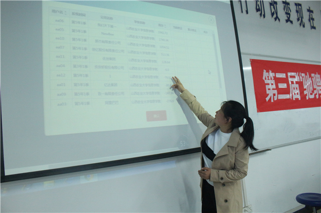 工管系开展第三届“驰骋沙场”ERP沙盘模拟大赛