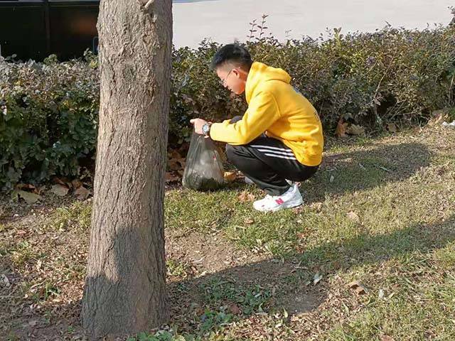 【完满班级】传统文化进校园 公益伴你过寒冬——经济与管理学院十一月完满班级活动