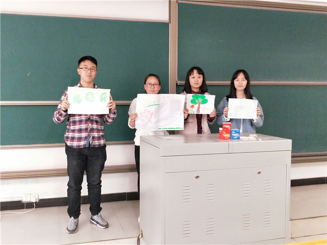 【完满班级】“纷”彩青春 “筝”奇斗艳——淬炼商学院四月完满班级主题活动（七）