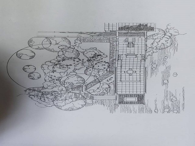 【完满班级】风景园林 手绘展示——食品与环境学院园林1901班完满班级活动