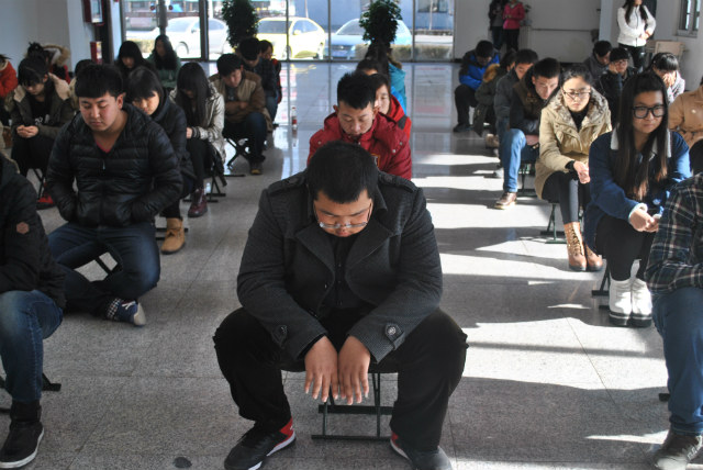 信息工程系第一届“考拉约你来发呆”发呆大赛成功举办