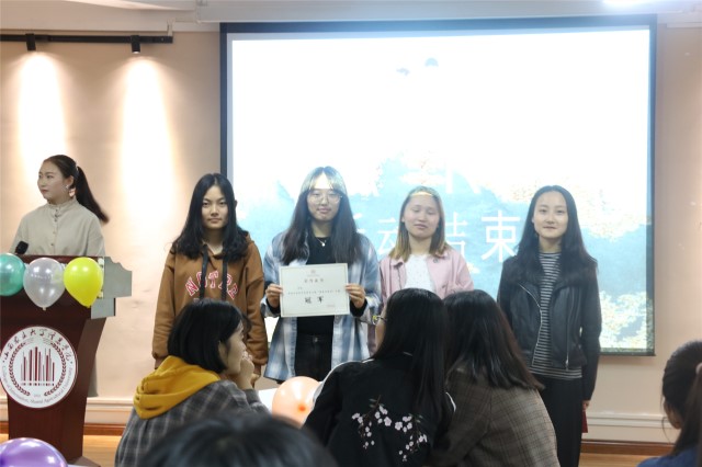 唱出激情 唱出理想——外语系第五届“我爱记歌词”大赛