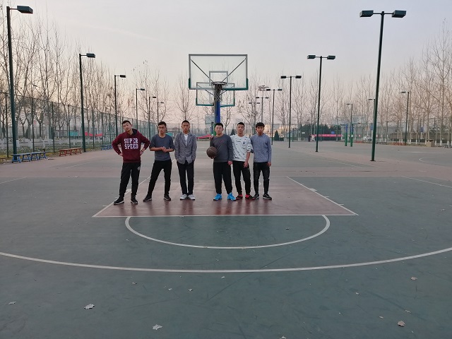 【完满班级】青春似我 超越自我——计科1802班“领悟篮球”活动