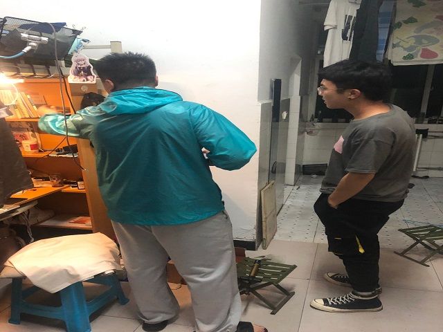 立安全意识 走平安之路——艺术传媒学院2018级环境设计国庆前安全排查