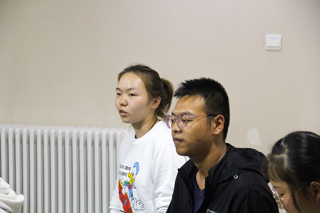 食品与环境学院召开院长座谈会