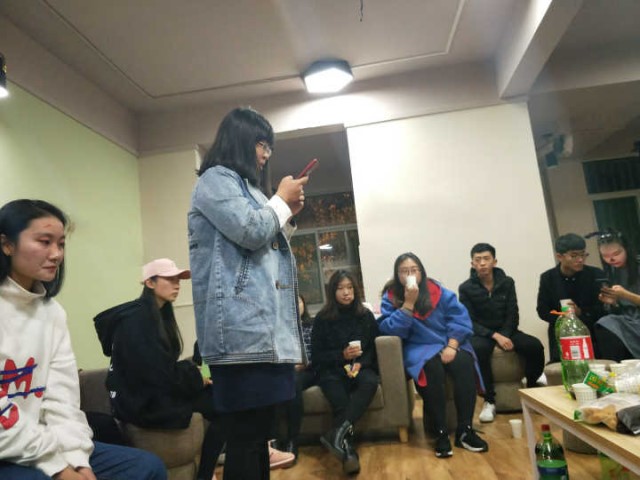 【完满班级】续梦信院 携手扬帆起航——淬炼商学院举办“善”行青春主题活动（六）