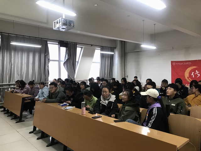 【社团快讯】弘扬中华文化 品味诗词魅力——淬炼商学院弘商书社诗词活动