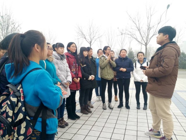 【完满班级】温暖冬日 陪伴在旁——外国语言文学系英语1501班、经贸1801班11月完满班级活动