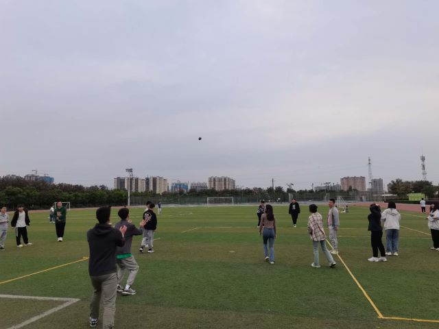 逸乐无穷 玩转青春——大数据学院、信息工程学院五月完满团支部活动集锦（三）