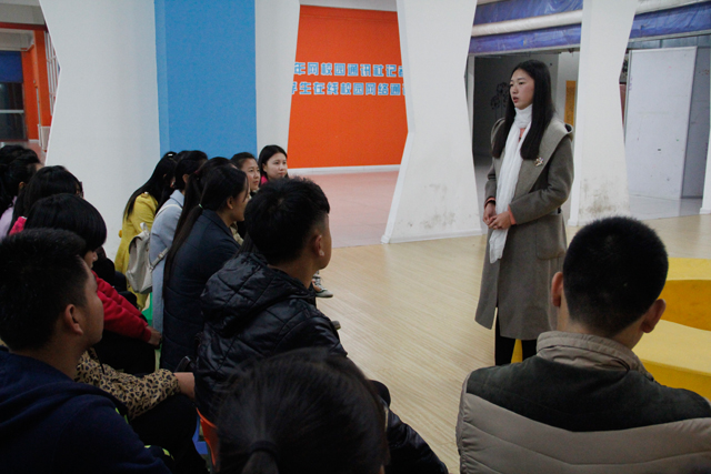 【学长计划】大美信院 我们做主