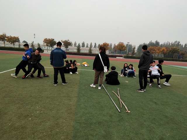 【完满班级】团结一心 创享青春——淬炼商学院十月完满班级主题活动（六十七）