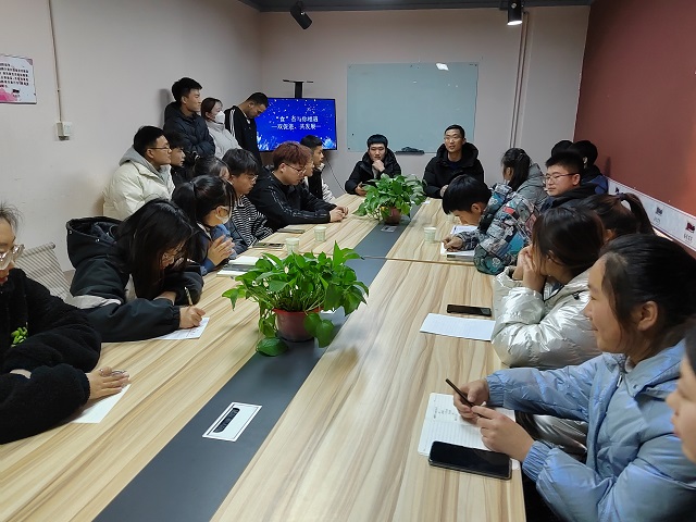 【1+1>2】“食”杏与你相遇 双院伴你成长——食品与环境学院、杏花书院双促进、同发展交流会