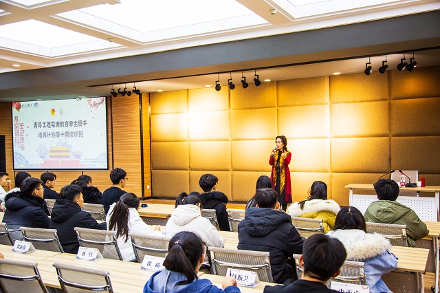 【青马工程】从大声朗读、好好说话开始 感悟语言的魅力