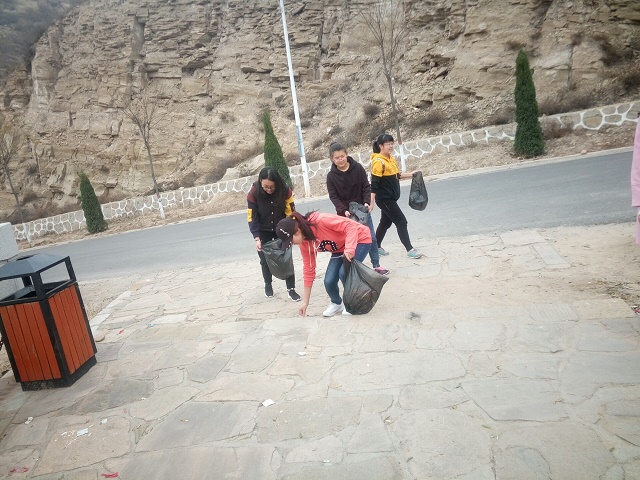 【完满班级】路在前方 为爱前行——环科系园林1703、1705班举办完满班级活动