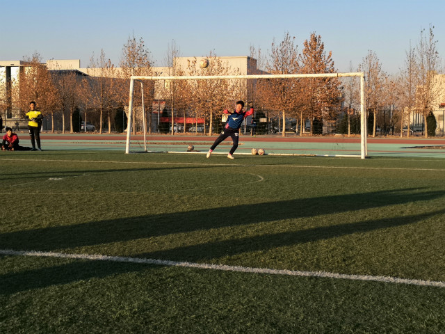 闪光的信院第247期:敢梦敢当的信院男足用行动诠释体育精神