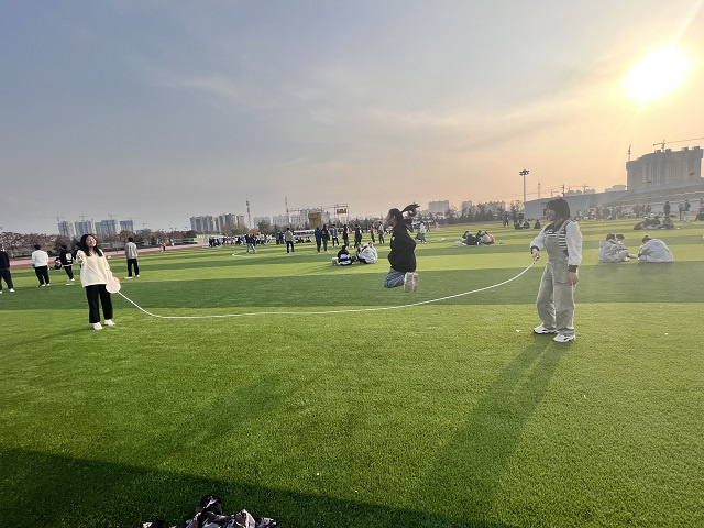 【完满班级】悦动青春 一起Running——大数据学院、信息工程学院数据2205班完满班级活动