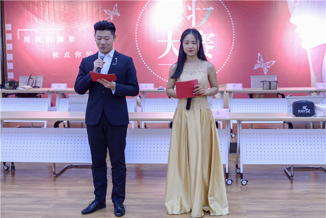 印象美妆 “彩”你心意——“TA时代”彩妆大赛第三季成功举办