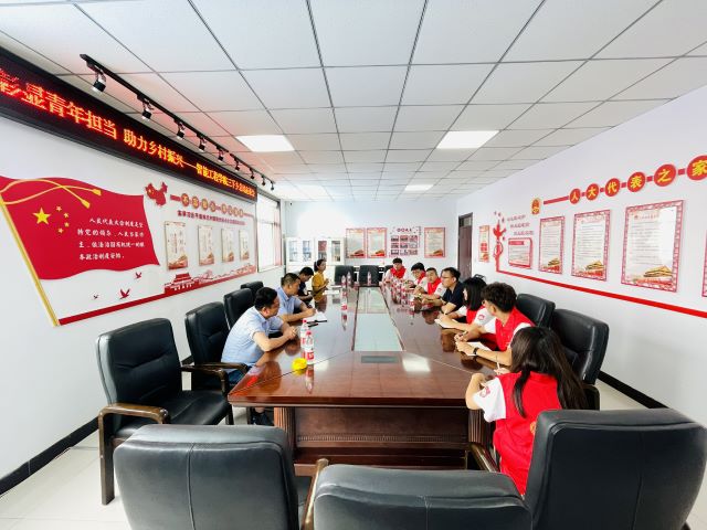 【三下乡】牢记初心使命 厚植乡村振兴——智能工程学院暑期“三下乡”总结