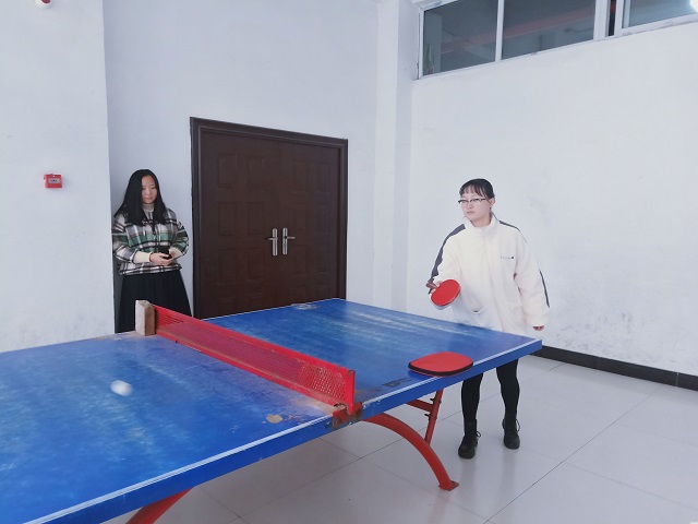 【完满班级】玩转乒乓 激情飞扬