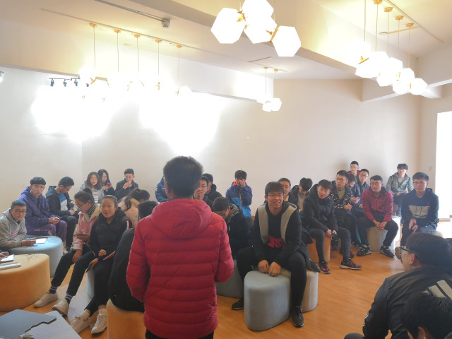 【完满班级】立冬节气已至 完满热情未减——智能工程学院18级完满班级活动集锦（三十八）